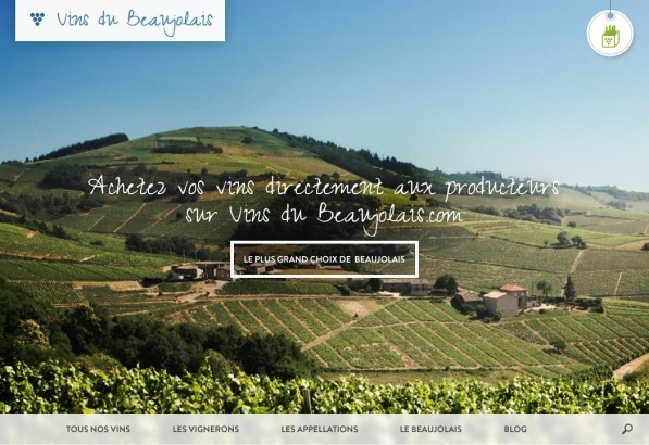 Le site de référence des Vins du Beaujolais s’embellit !