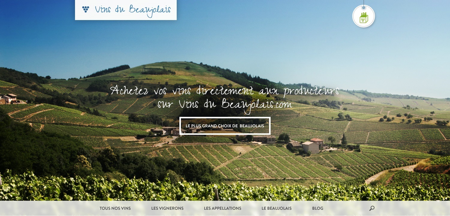 Le site de référence des Vins du Beaujolais s’embellit !