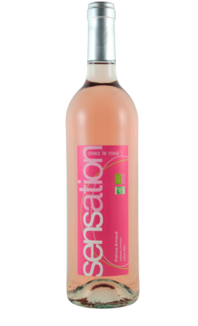 Sensation – Vin de France Gamay (sucré) bio