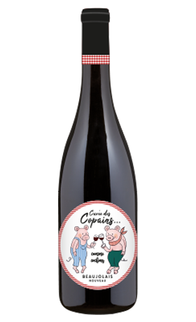 « Cuvée des Copains Comme Cochon »
