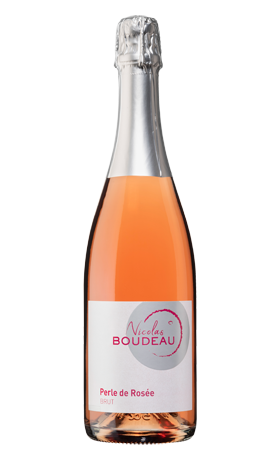 Perle de Rosée – Rosé Méthode Traditionnelle Extra Brut