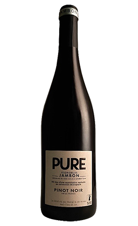 Vin de Cépage Rouge, PINOT NOIR « PURE »